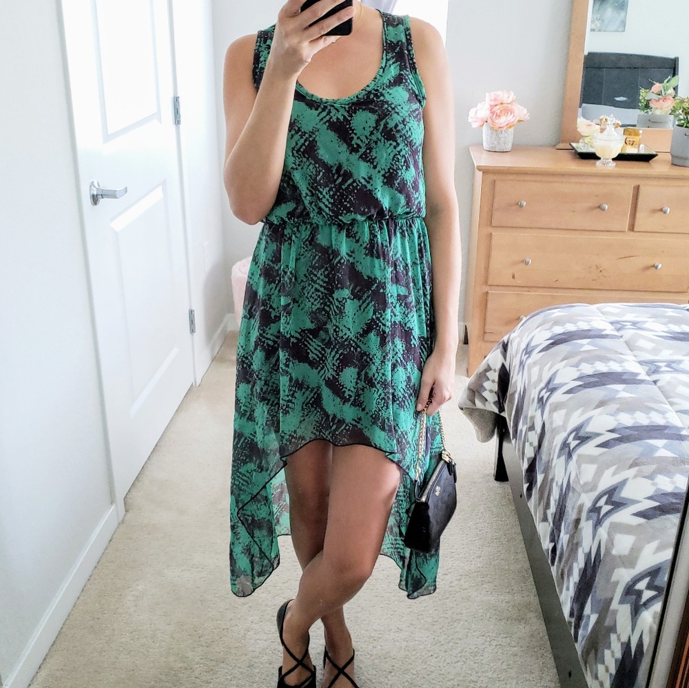 Chiffon Dress